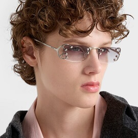 Окуляри Prada 2026: Огляд колекції, тренди та поради вибору Нові сонцезахисні окуляри Prada колекції 2026