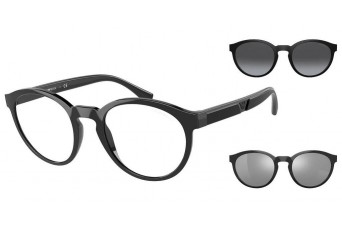 Солнцезащитные очки Emporio Armani EA 4152 50171W