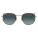 Солнцезащитные очки Ray-Ban Hexagonal Flat Lenses RB 3548N 91233M