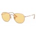 Солнцезащитные очки Ray-Ban Hexagonal Flat Lenses RB 3548N 91310Z