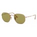 Солнцезащитные очки Ray-Ban Hexagonal Flat Lenses RB 3548N 91314C