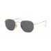 Солнцезащитные очки Ray-Ban Hexagonal RB 3548N 001/R5