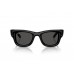 Сонцезахисні окуляри Ray-Ban Wayfarer Puffer ASAP Rocky RB 4940 601/87 Сонцезахисні окуляри Ray-Ban Wayfarer Puffer ASAP Rocky RB 4940 601/87